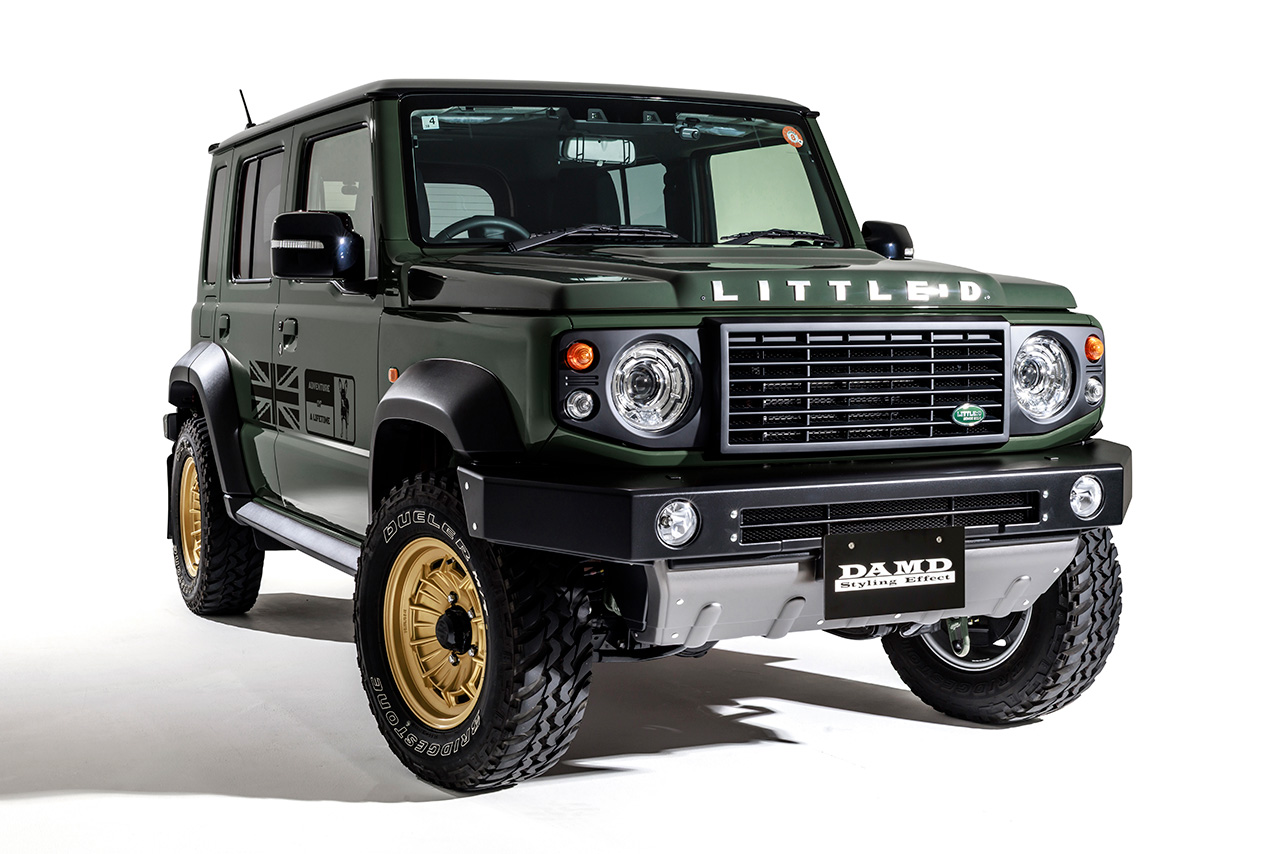 DAMD Jimny Nomade Little-d damd-products-suzuki-jimny_nomade_little-d - Фото 4