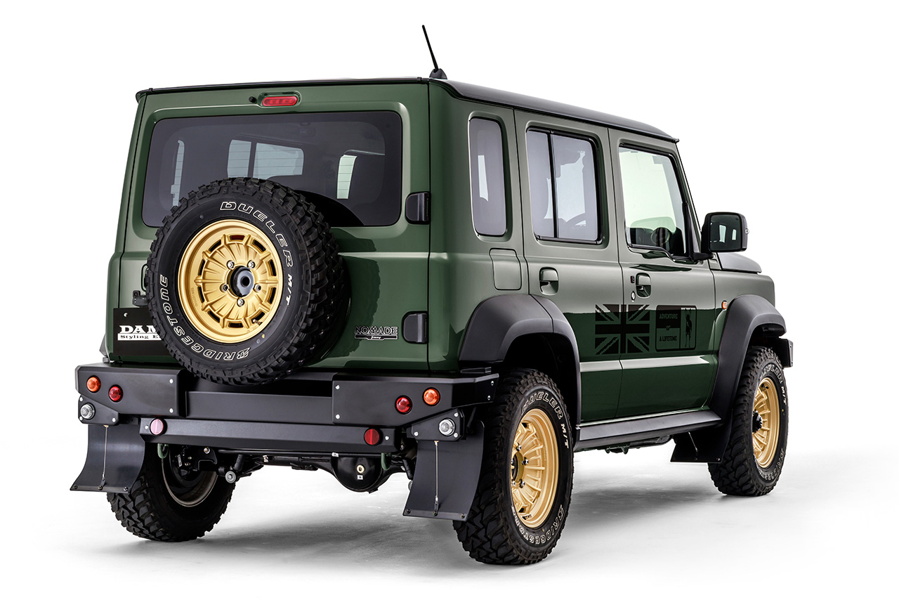 DAMD Jimny Nomade Little-d damd-products-suzuki-jimny_nomade_little-d - Фото 6
