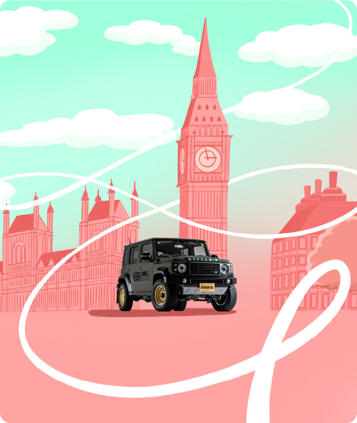 DAMD Jimny Nomade Little-d damd-products-suzuki-jimny_nomade_little-d - Фото 2