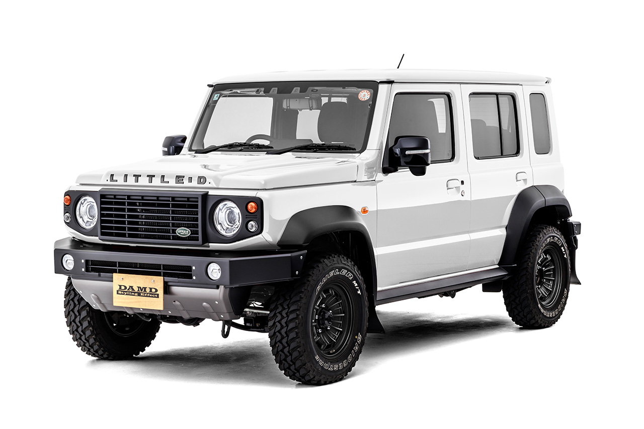 DAMD Jimny Nomade Little-d damd-products-suzuki-jimny_nomade_little-d - Фото 9