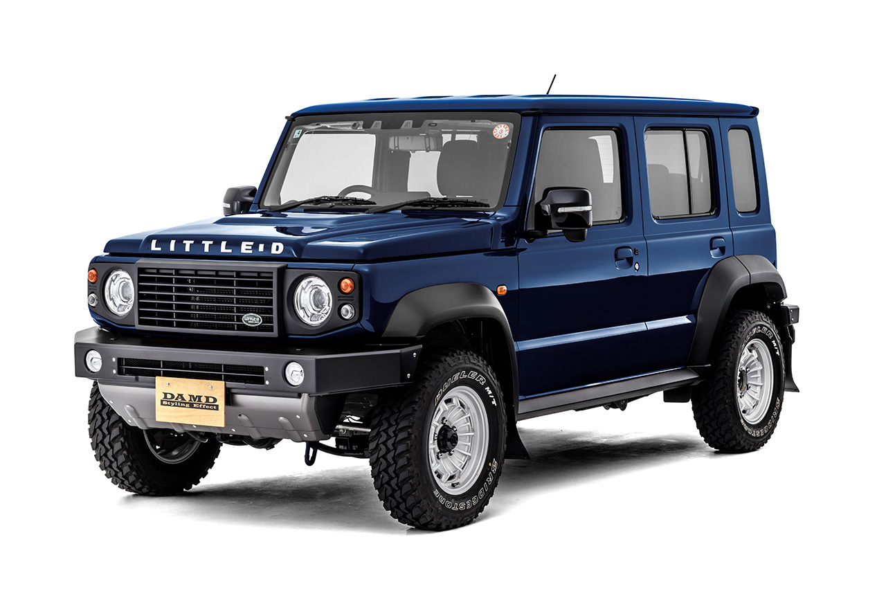 DAMD Jimny Nomade Little-d damd-products-suzuki-jimny_nomade_little-d - Фото 10
