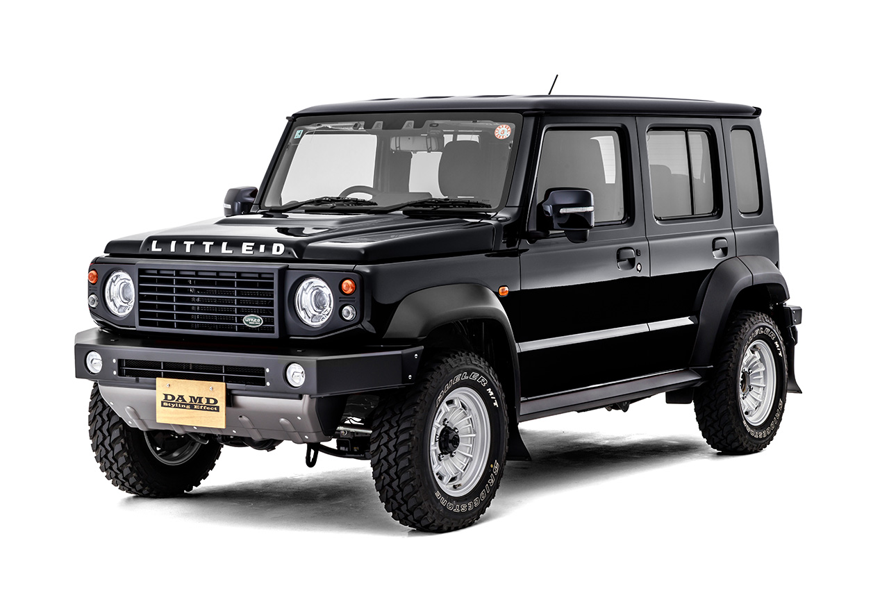 DAMD Jimny Nomade Little-d damd-products-suzuki-jimny_nomade_little-d - Фото 12