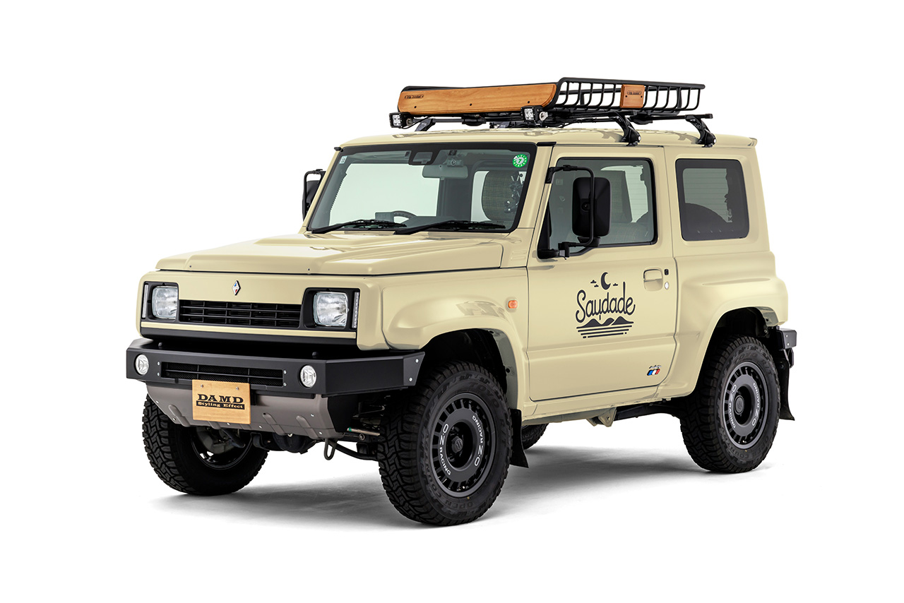 DAMD Jimny Sierra Saudade damd-products-suzuki-jimny_sierra_saudade - Photo 12