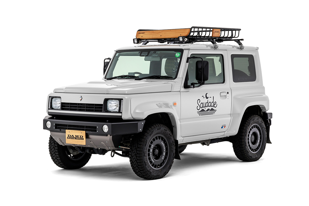 DAMD Jimny Sierra Saudade damd-products-suzuki-jimny_sierra_saudade - Photo 7