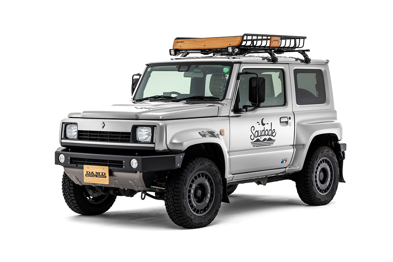 DAMD Jimny Sierra Saudade damd-products-suzuki-jimny_sierra_saudade - Photo 8