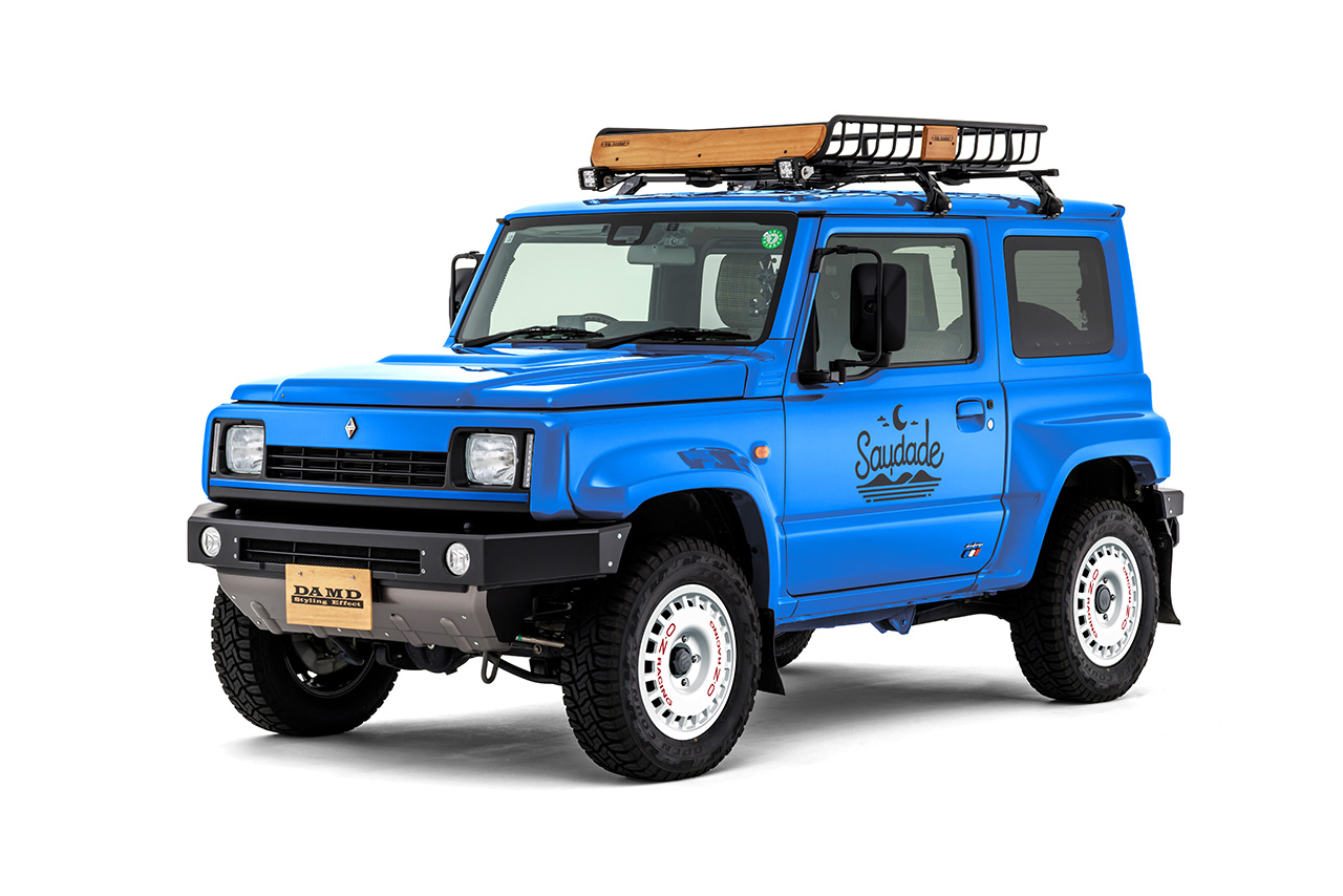 DAMD Jimny Sierra Saudade damd-products-suzuki-jimny_sierra_saudade - Photo 13