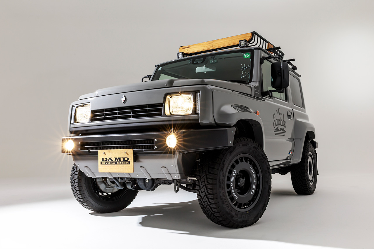 DAMD Jimny Sierra Saudade damd-products-suzuki-jimny_sierra_saudade - Photo 1