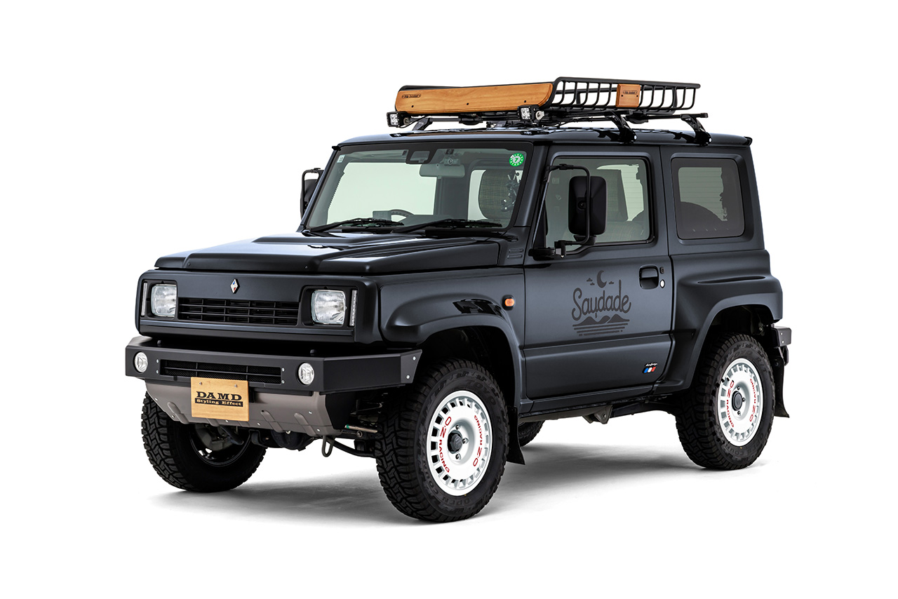 DAMD Jimny Sierra Saudade damd-products-suzuki-jimny_sierra_saudade - Photo 10