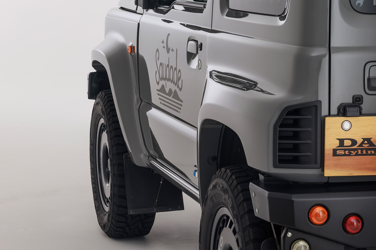 DAMD Jimny Sierra Saudade damd-products-suzuki-jimny_sierra_saudade - Photo 18