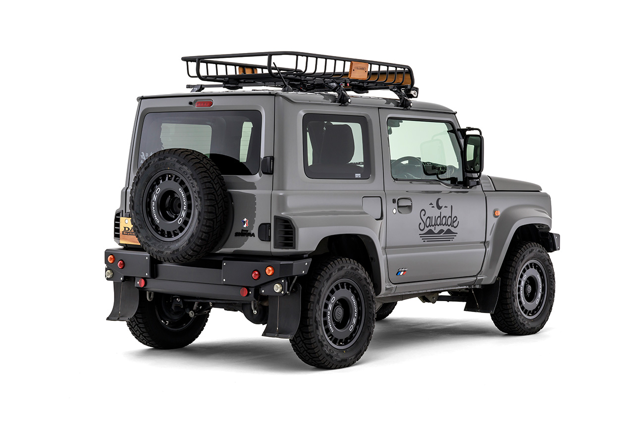 DAMD Jimny Sierra Saudade damd-products-suzuki-jimny_sierra_saudade - Photo 3