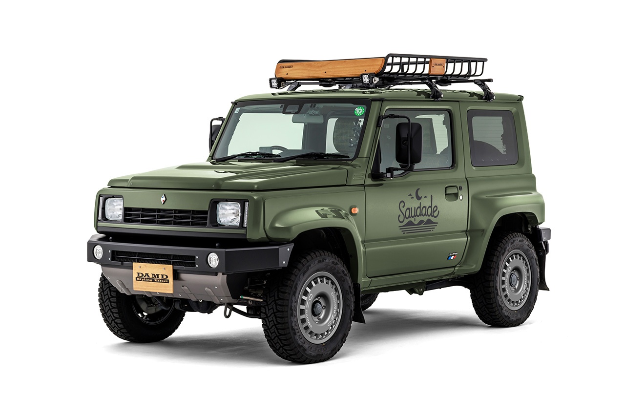 DAMD Jimny Sierra Saudade damd-products-suzuki-jimny_sierra_saudade - Photo 11