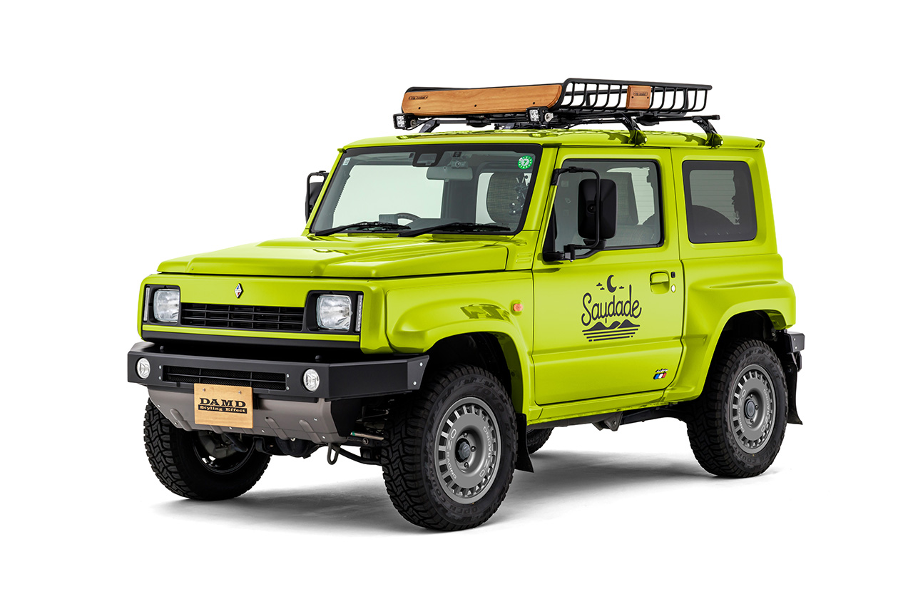 DAMD Jimny Sierra Saudade damd-products-suzuki-jimny_sierra_saudade - Photo 14