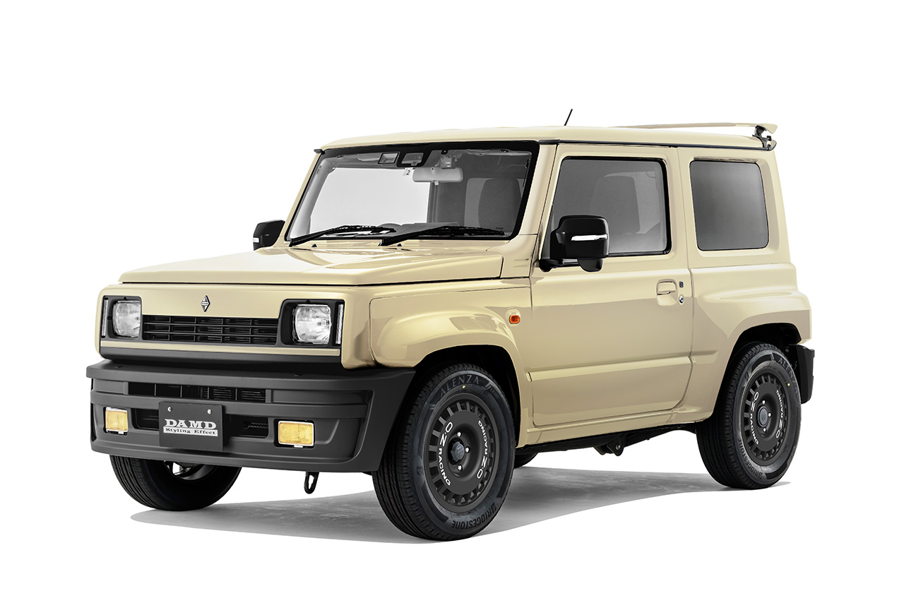 DAMD Jimny Sierra Little5 damd-products-suzuki-jimny_sierra_little5 - รูปภาพ 32