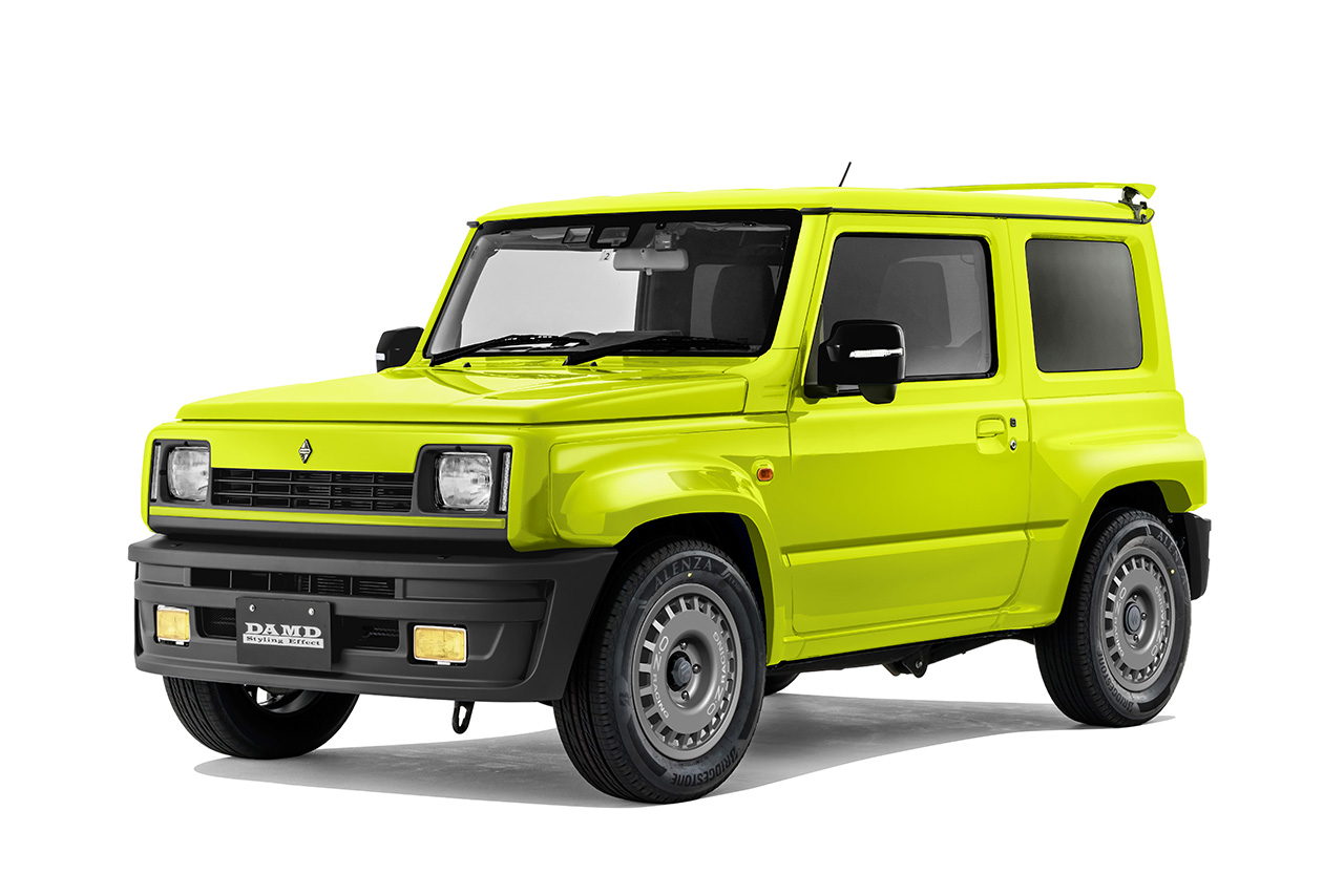 DAMD Jimny Sierra Little5 damd-products-suzuki-jimny_sierra_little5 - รูปภาพ 33