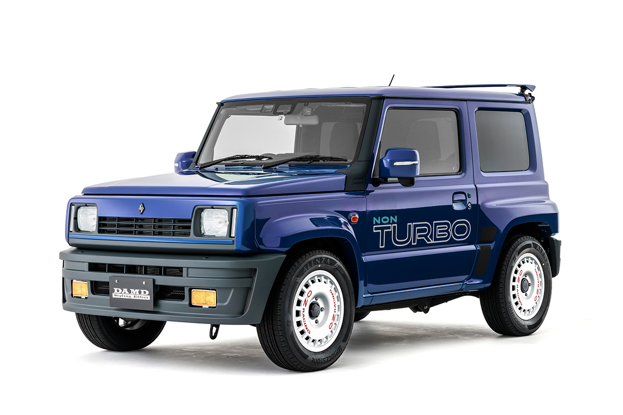 DAMD Jimny Sierra Little5 damd-products-suzuki-jimny_sierra_little5 - รูปภาพ 14