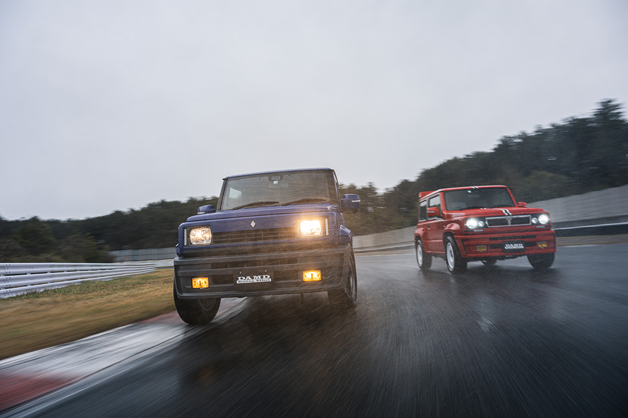DAMD Jimny Sierra Little5 damd-products-suzuki-jimny_sierra_little5 - รูปภาพ 9