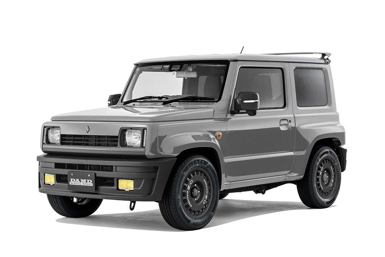 DAMD Jimny Sierra Little5 damd-products-suzuki-jimny_sierra_little5 - รูปภาพ 35