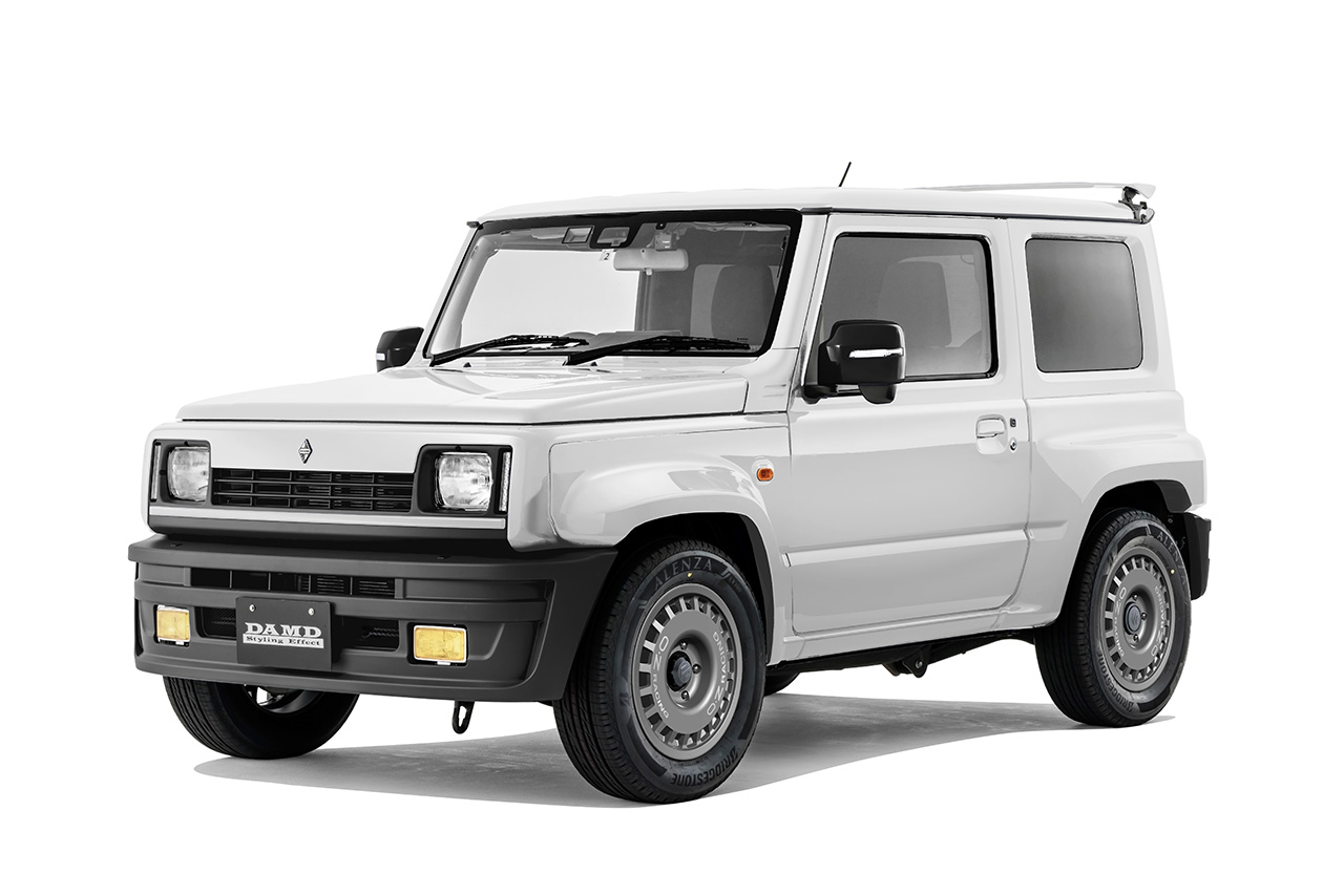 DAMD Jimny Sierra Little5 damd-products-suzuki-jimny_sierra_little5 - รูปภาพ 39