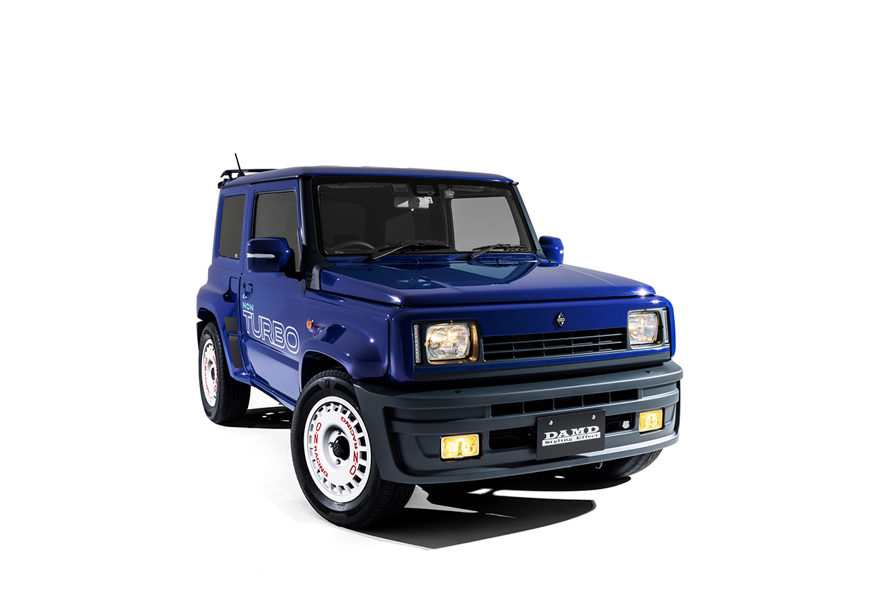 DAMD Jimny Sierra Little5 damd-products-suzuki-jimny_sierra_little5 - รูปภาพ 18