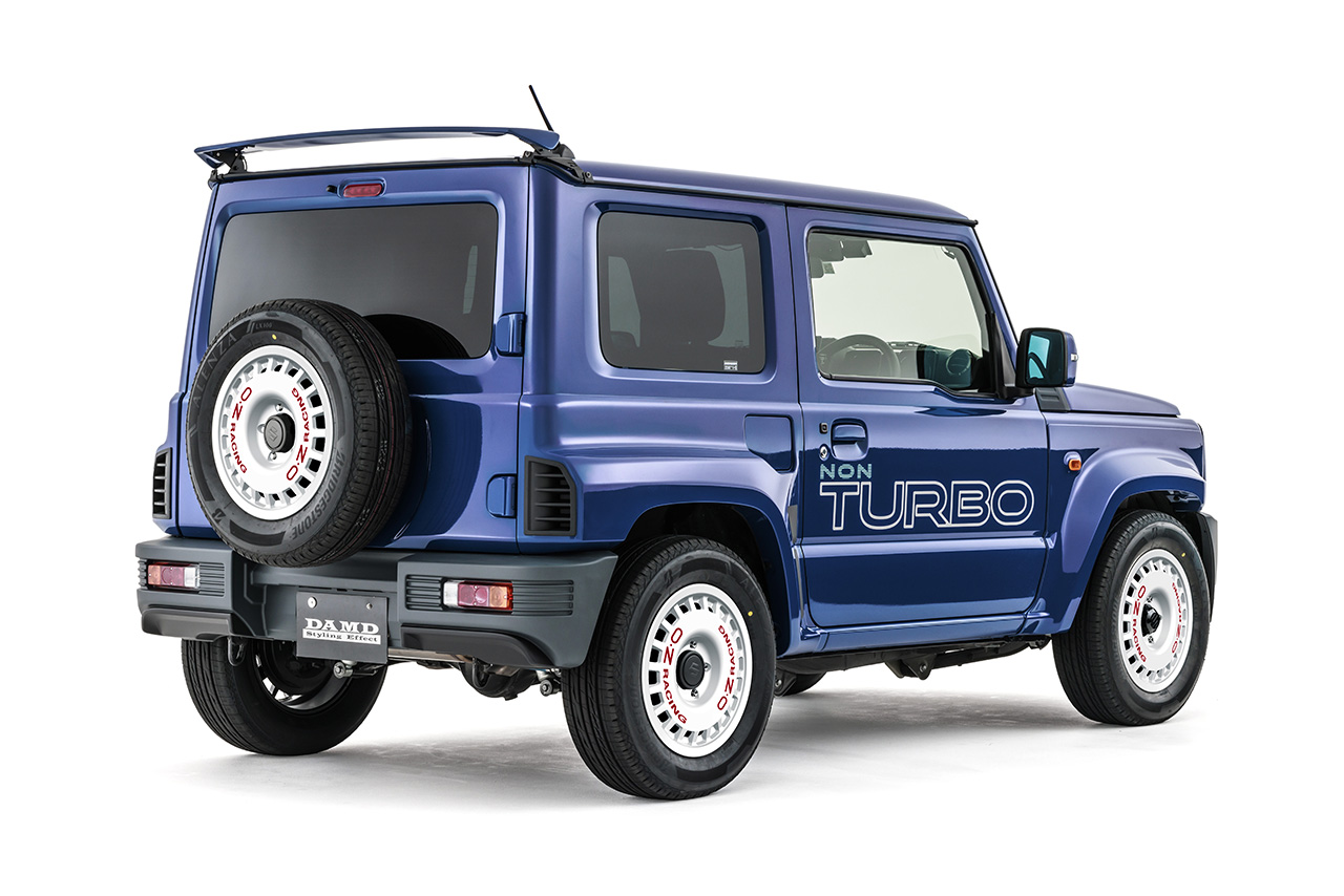 DAMD Jimny Sierra Little5 damd-products-suzuki-jimny_sierra_little5 - รูปภาพ 15