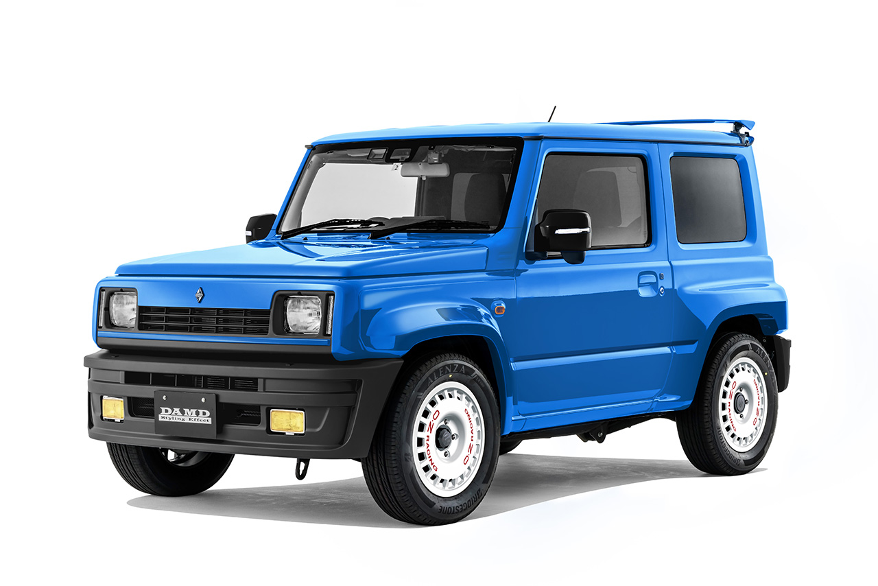 DAMD Jimny Sierra Little5 damd-products-suzuki-jimny_sierra_little5 - รูปภาพ 38