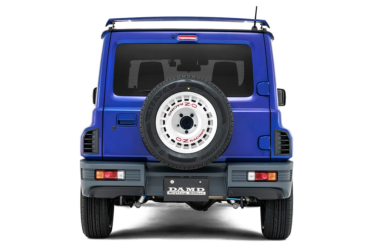 DAMD Jimny Sierra Little5 damd-products-suzuki-jimny_sierra_little5 - รูปภาพ 17