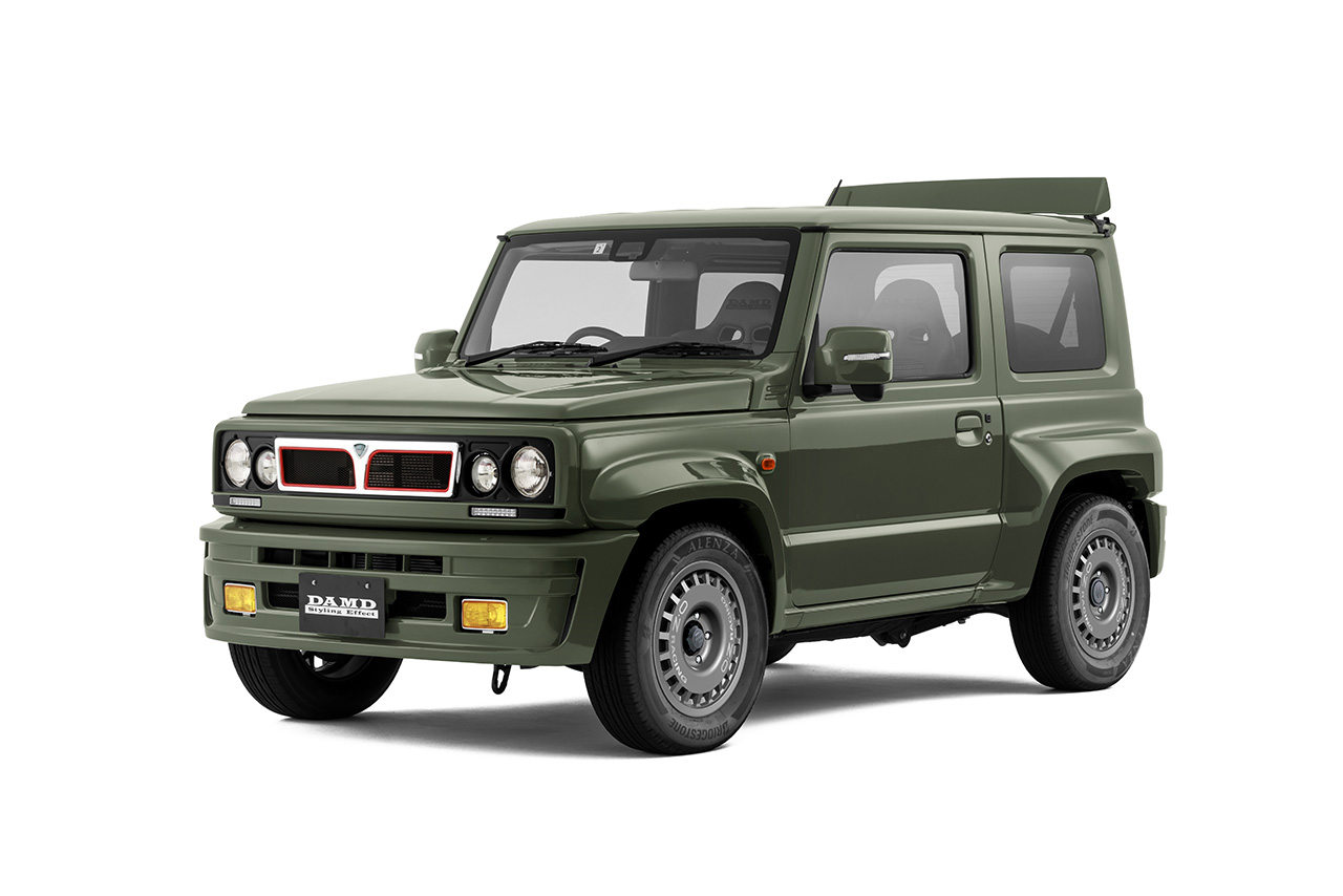 DAMD Jimny Sierra Littledelta damd-products-suzuki-jimny_sierra_littledelta - รูปภาพ 33