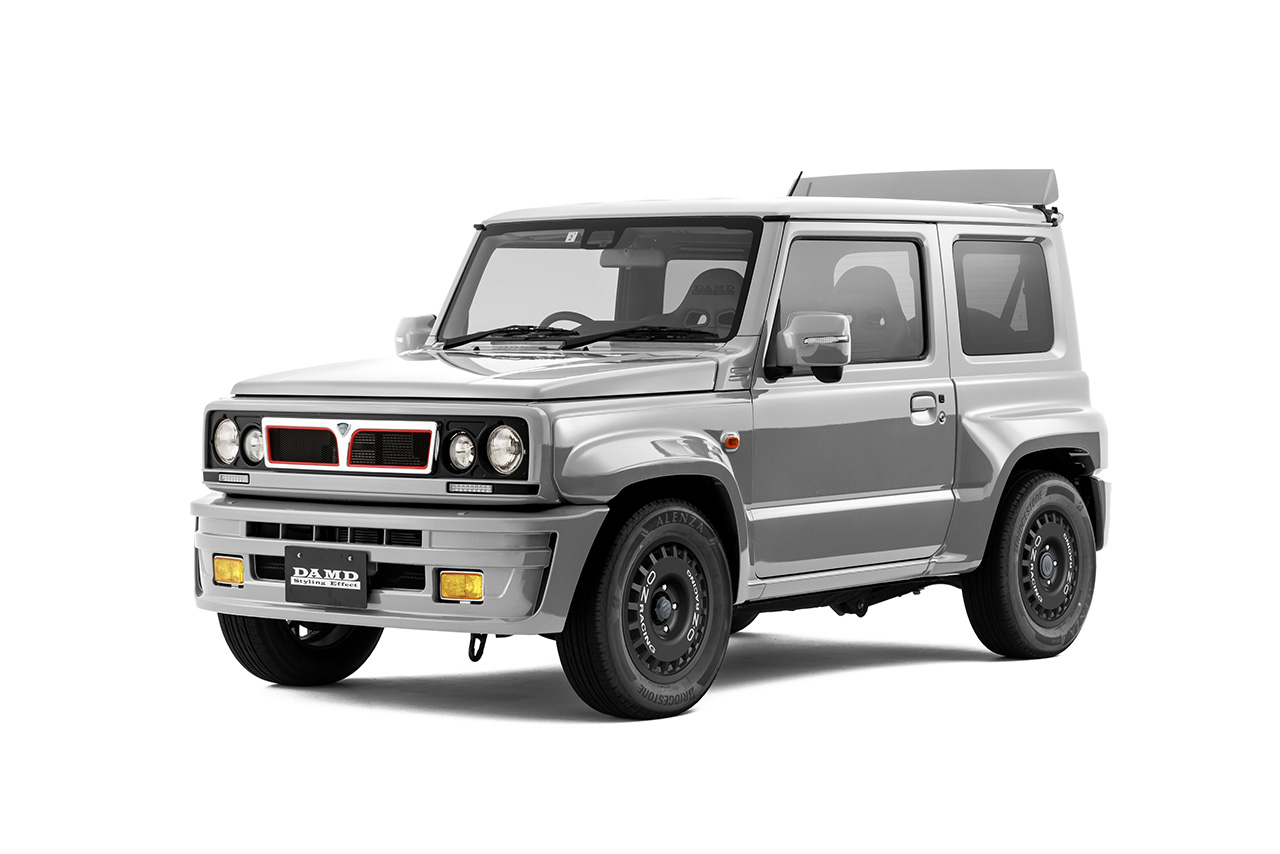 DAMD Jimny Sierra Littledelta damd-products-suzuki-jimny_sierra_littledelta - รูปภาพ 36