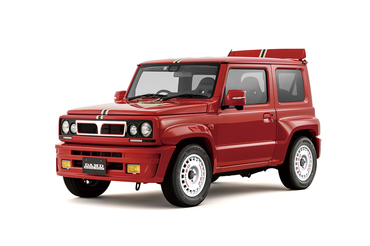 DAMD Jimny Sierra Littledelta damd-products-suzuki-jimny_sierra_littledelta - รูปภาพ 14
