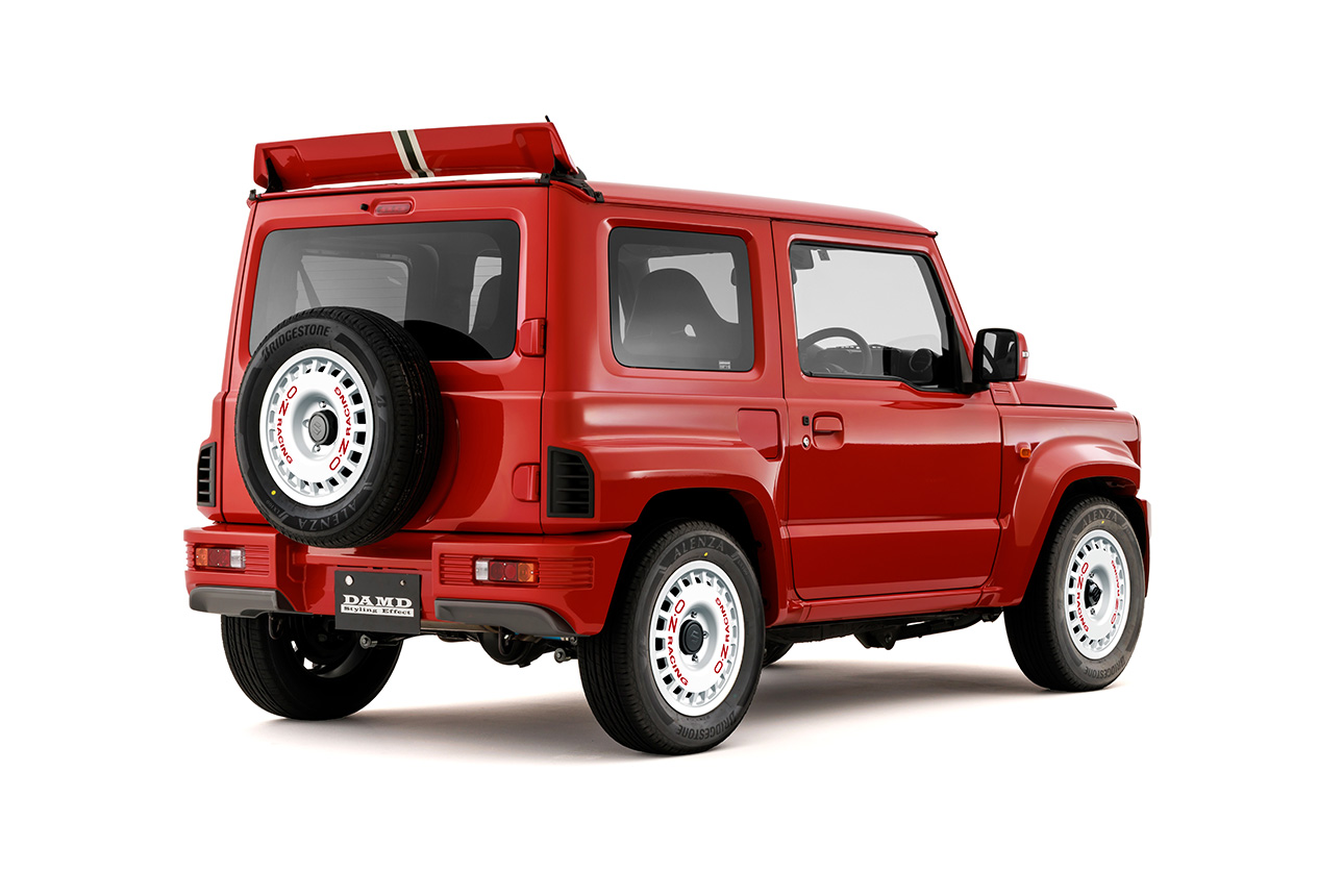 DAMD Jimny Sierra Littledelta damd-products-suzuki-jimny_sierra_littledelta - รูปภาพ 15