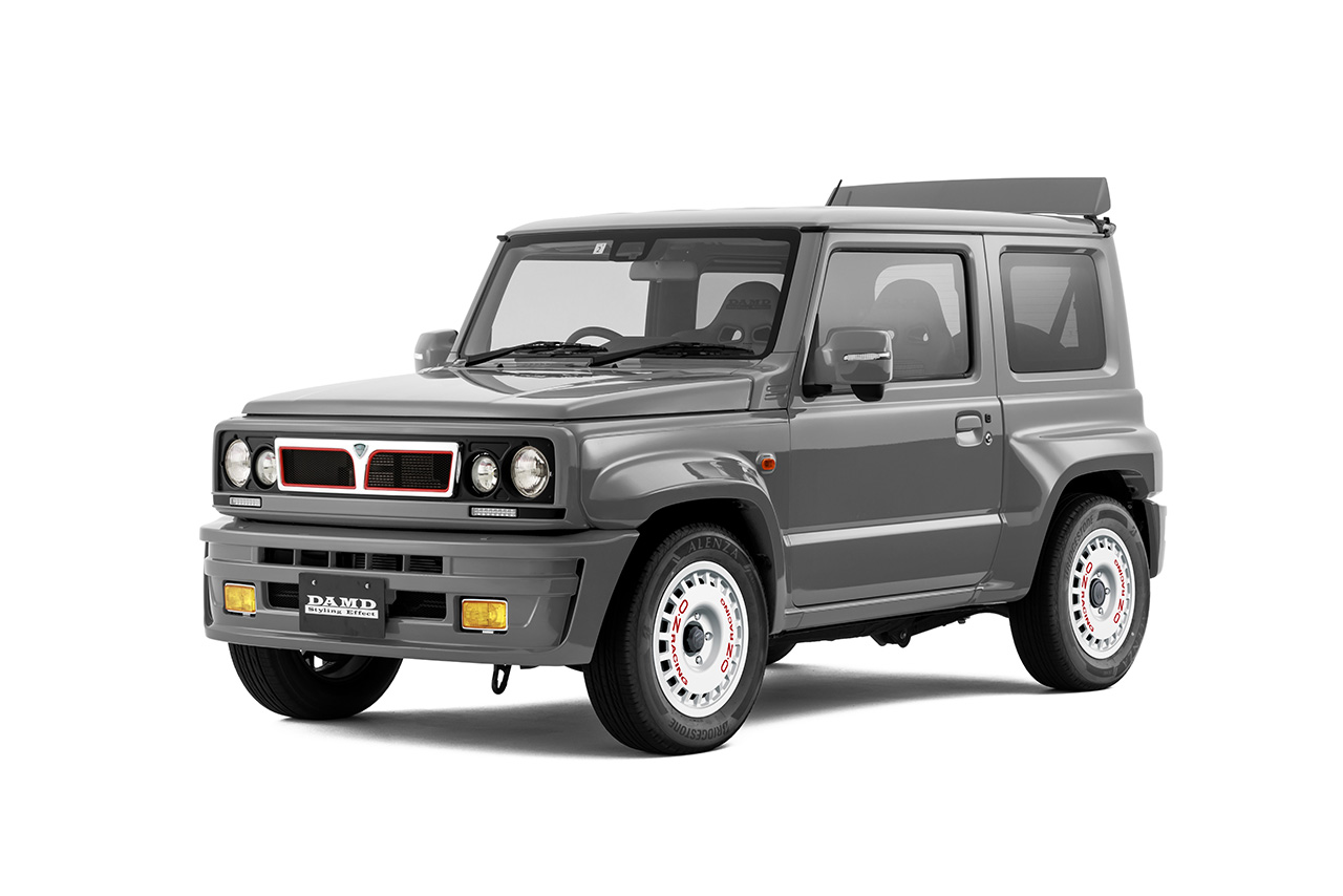 DAMD Jimny Sierra Littledelta damd-products-suzuki-jimny_sierra_littledelta - รูปภาพ 34