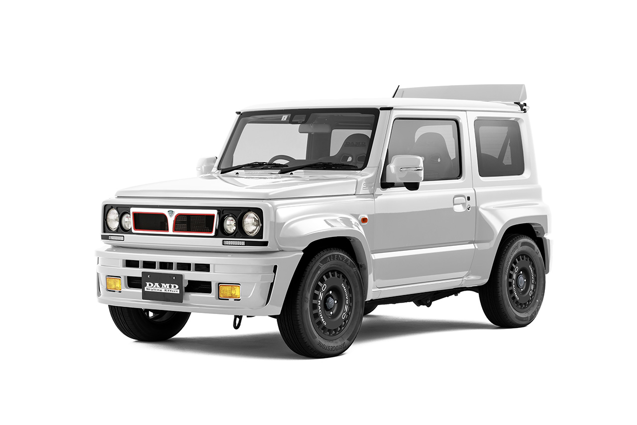 DAMD Jimny Sierra Littledelta damd-products-suzuki-jimny_sierra_littledelta - รูปภาพ 37
