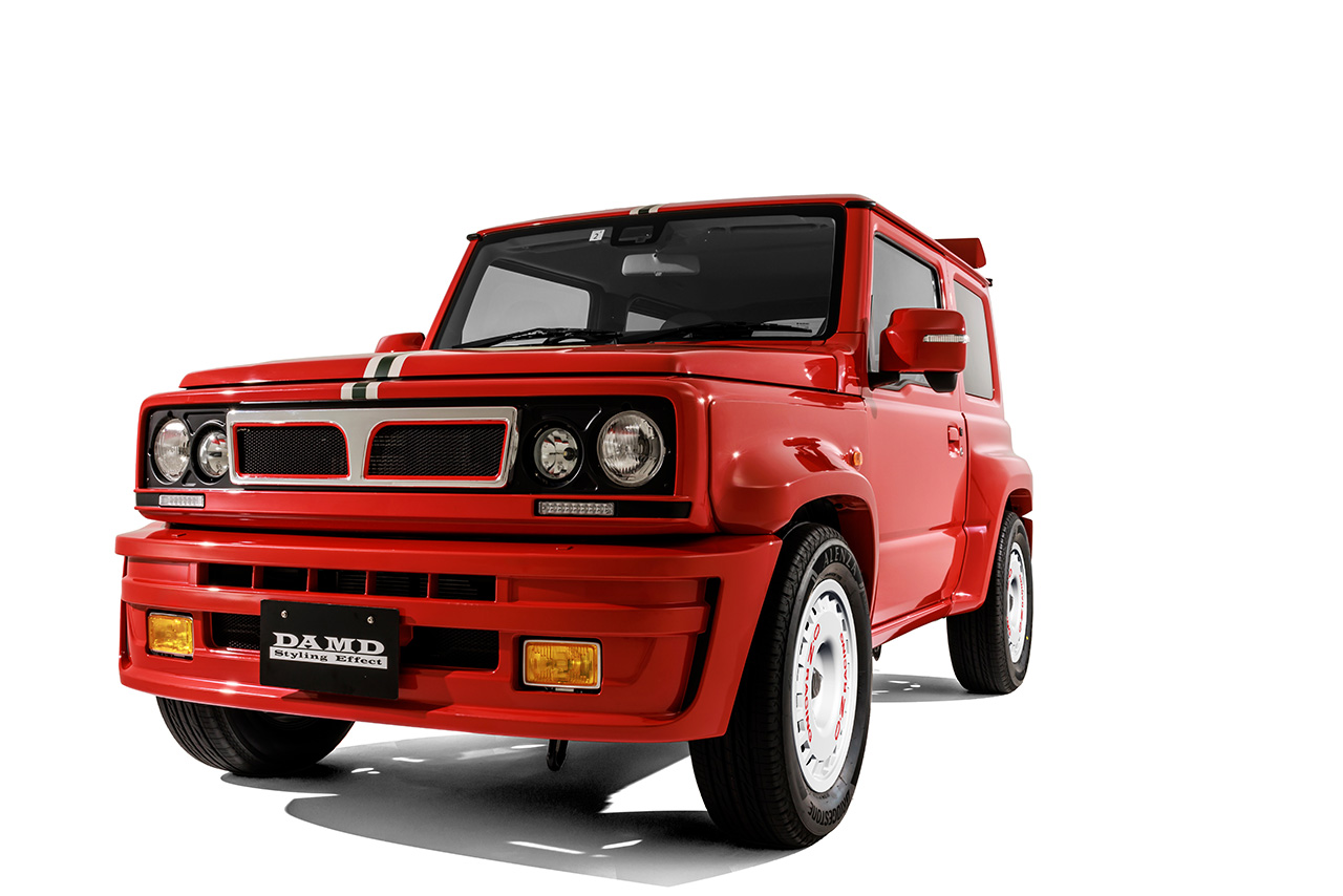 DAMD Jimny Sierra Littledelta damd-products-suzuki-jimny_sierra_littledelta - รูปภาพ 18