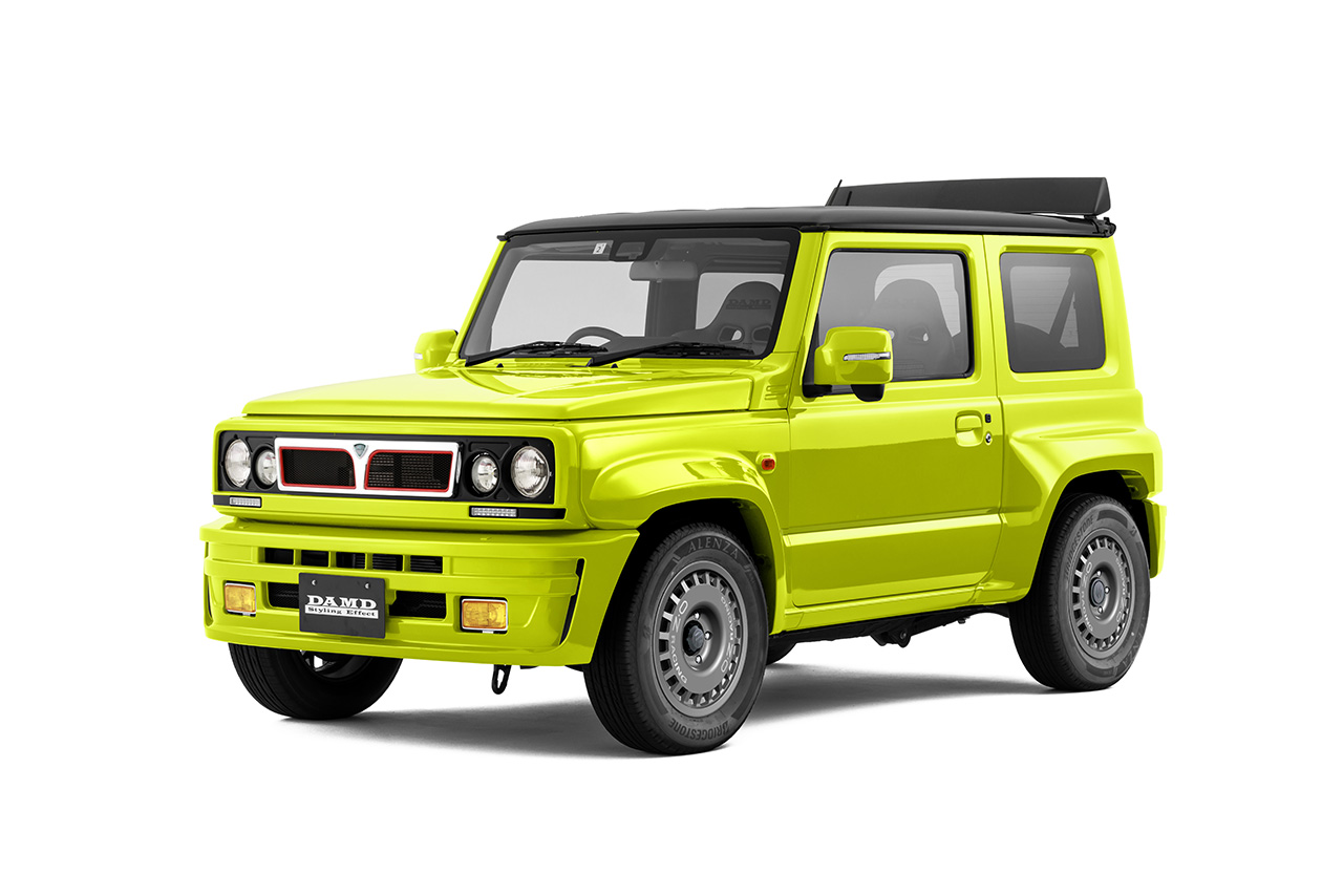 DAMD Jimny Sierra Littledelta damd-products-suzuki-jimny_sierra_littledelta - รูปภาพ 38