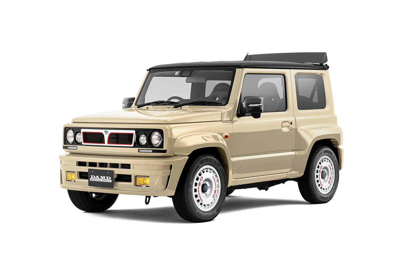 DAMD Jimny Sierra Littledelta damd-products-suzuki-jimny_sierra_littledelta - รูปภาพ 35