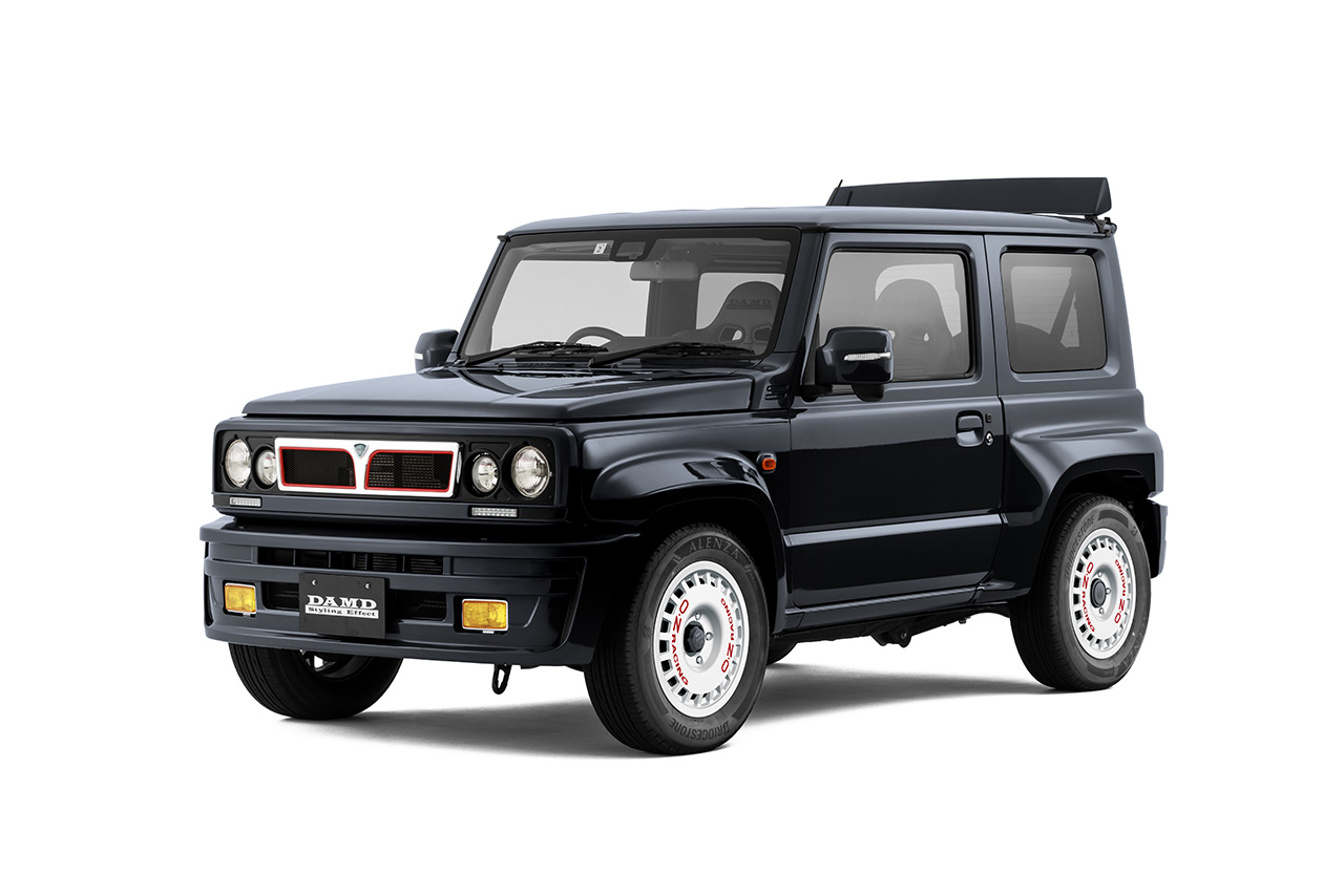 DAMD Jimny Sierra Littledelta damd-products-suzuki-jimny_sierra_littledelta - รูปภาพ 31