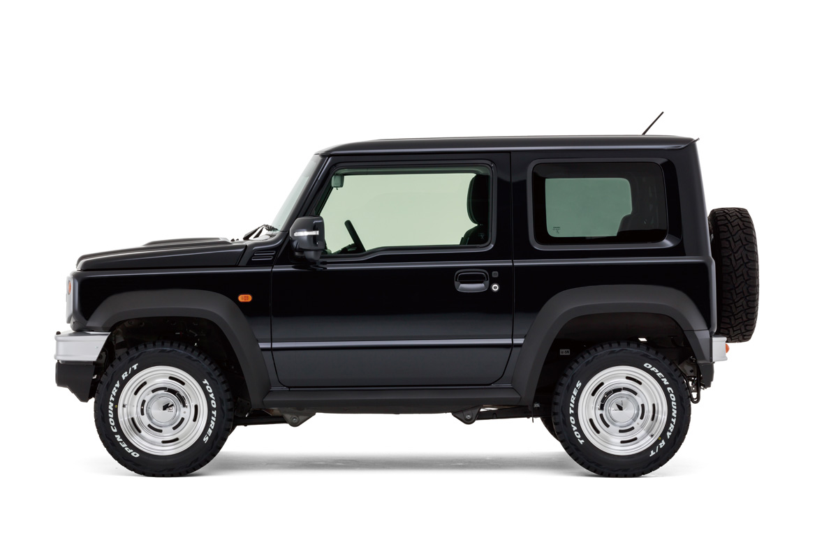 DAMD Jimny Sierra Little-b damd-products-suzuki-jimny_sierra_little-b - รูปภาพ 7