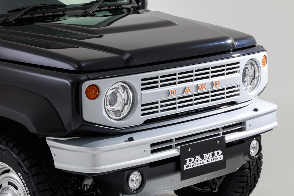 DAMD Jimny Sierra Little-b damd-products-suzuki-jimny_sierra_little-b - รูปภาพ 11