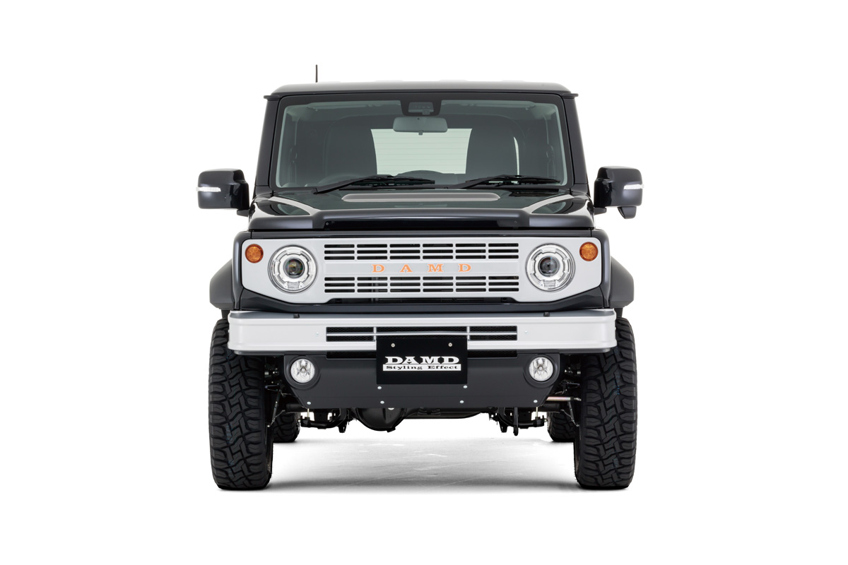 DAMD Jimny Sierra Little-b damd-products-suzuki-jimny_sierra_little-b - รูปภาพ 6