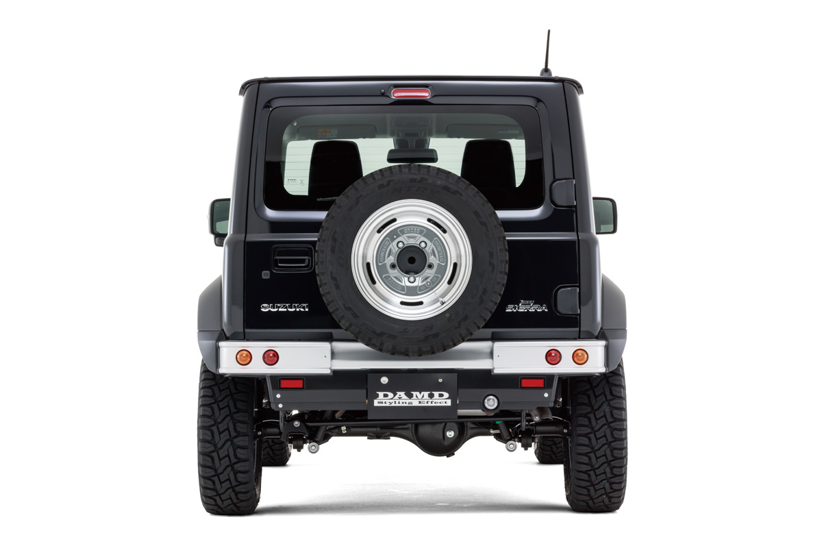 DAMD Jimny Sierra Little-b damd-products-suzuki-jimny_sierra_little-b - รูปภาพ 8