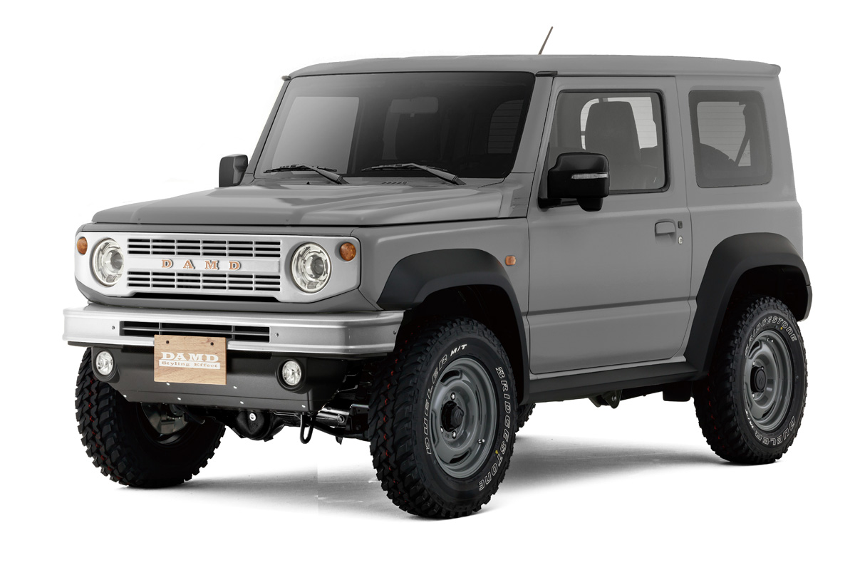 DAMD Jimny Sierra Little-b damd-products-suzuki-jimny_sierra_little-b - รูปภาพ 56