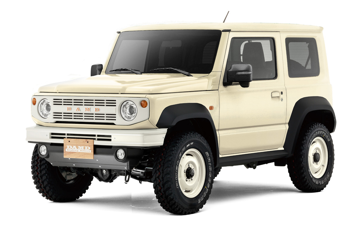 DAMD Jimny Sierra Little-b damd-products-suzuki-jimny_sierra_little-b - รูปภาพ 54
