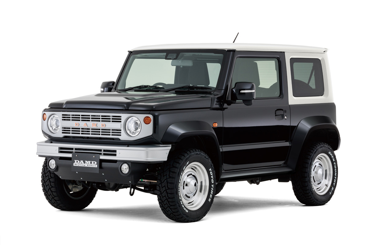 DAMD Jimny Sierra Little-b damd-products-suzuki-jimny_sierra_little-b - รูปภาพ 4