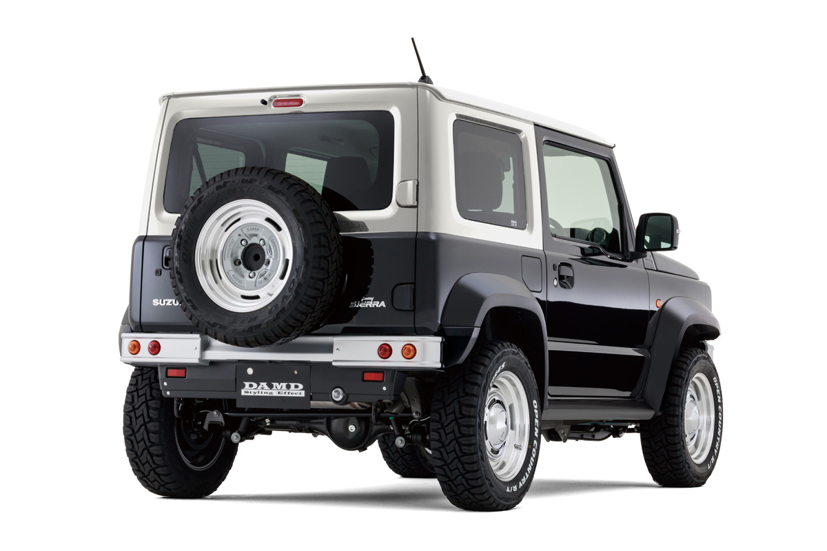 DAMD Jimny Sierra Little-b damd-products-suzuki-jimny_sierra_little-b - รูปภาพ 5