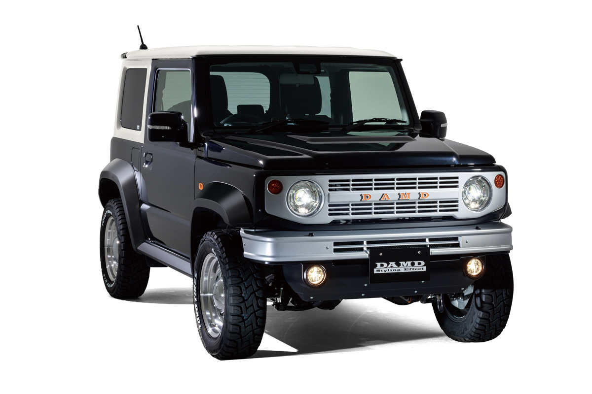 DAMD Jimny Sierra Little-b damd-products-suzuki-jimny_sierra_little-b - รูปภาพ 3