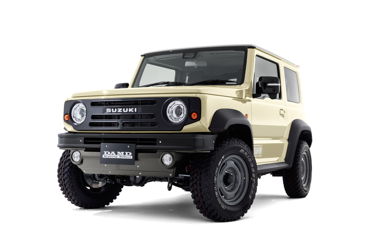 DAMD Jimny Sierra Theroots damd-products-suzuki-jimny_sierra_theroots - 写真 10