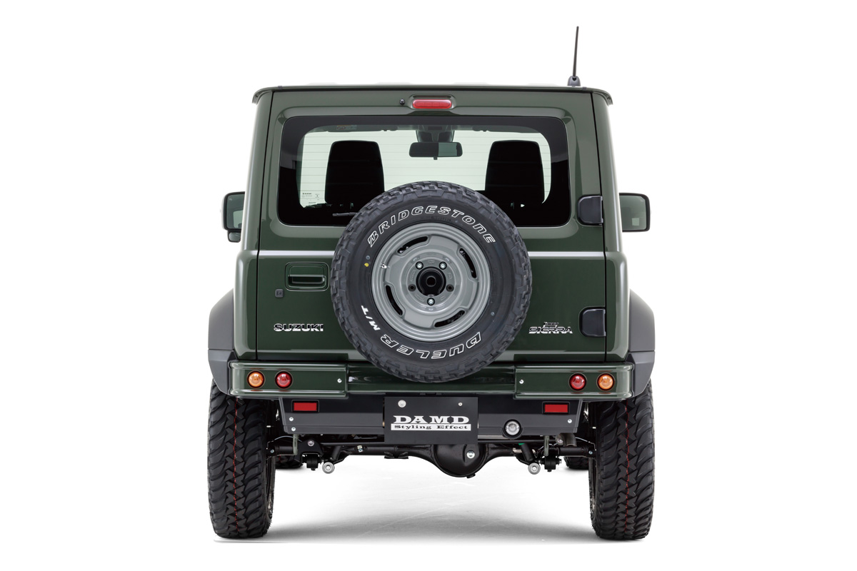 DAMD Jimny Sierra Theroots damd-products-suzuki-jimny_sierra_theroots - 写真 9