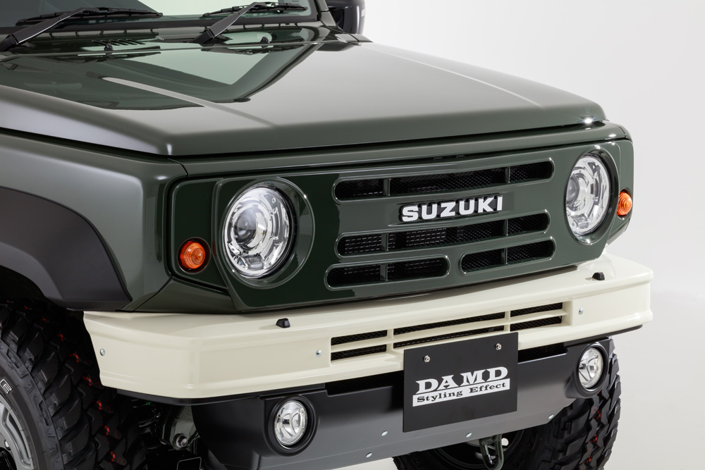 DAMD Jimny Sierra Theroots damd-products-suzuki-jimny_sierra_theroots - 写真 16