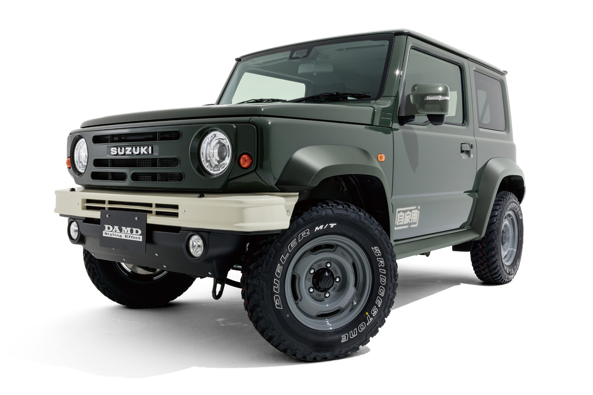 DAMD Jimny Sierra Theroots damd-products-suzuki-jimny_sierra_theroots - 写真 3