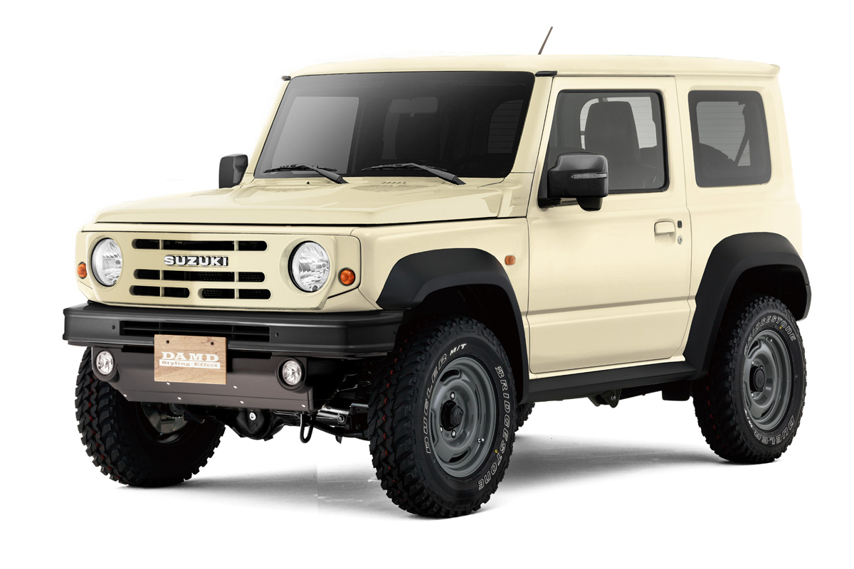 DAMD Jimny Sierra Theroots damd-products-suzuki-jimny_sierra_theroots - 写真 57